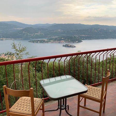 Casa Isabella Apartment Madonna Del Sasso Bagian luar foto