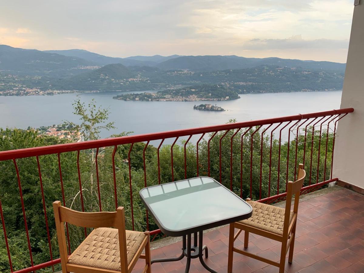 Casa Isabella Apartment Madonna Del Sasso Bagian luar foto