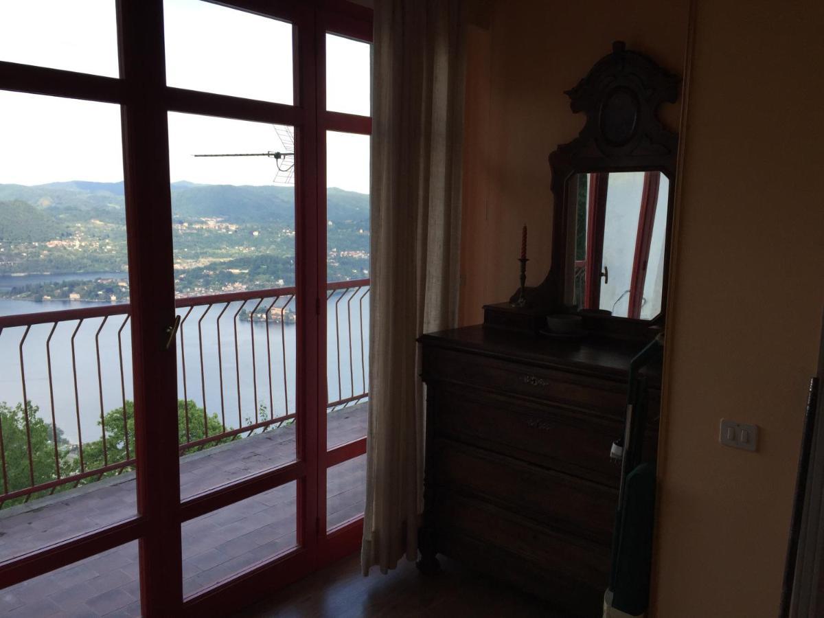 Casa Isabella Apartment Madonna Del Sasso Bagian luar foto