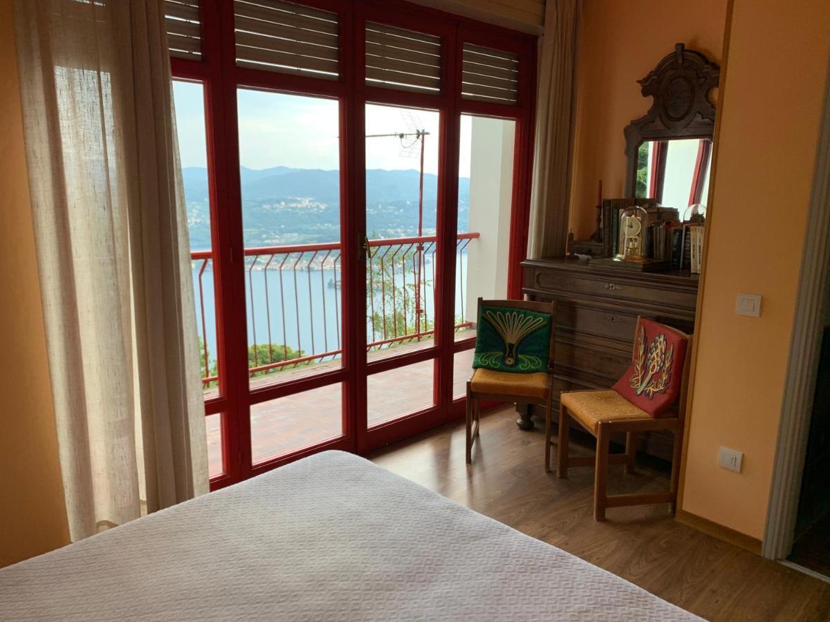 Casa Isabella Apartment Madonna Del Sasso Bagian luar foto