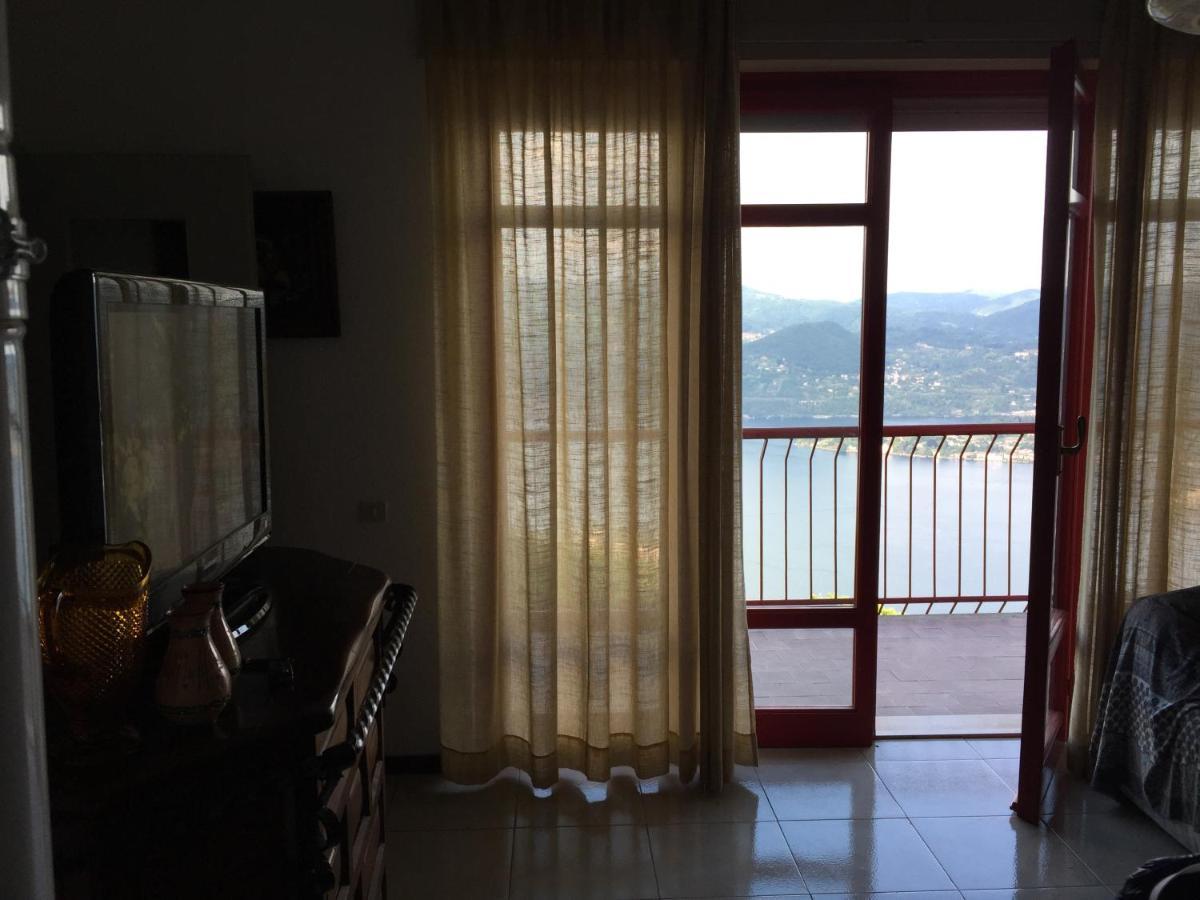 Casa Isabella Apartment Madonna Del Sasso Bagian luar foto