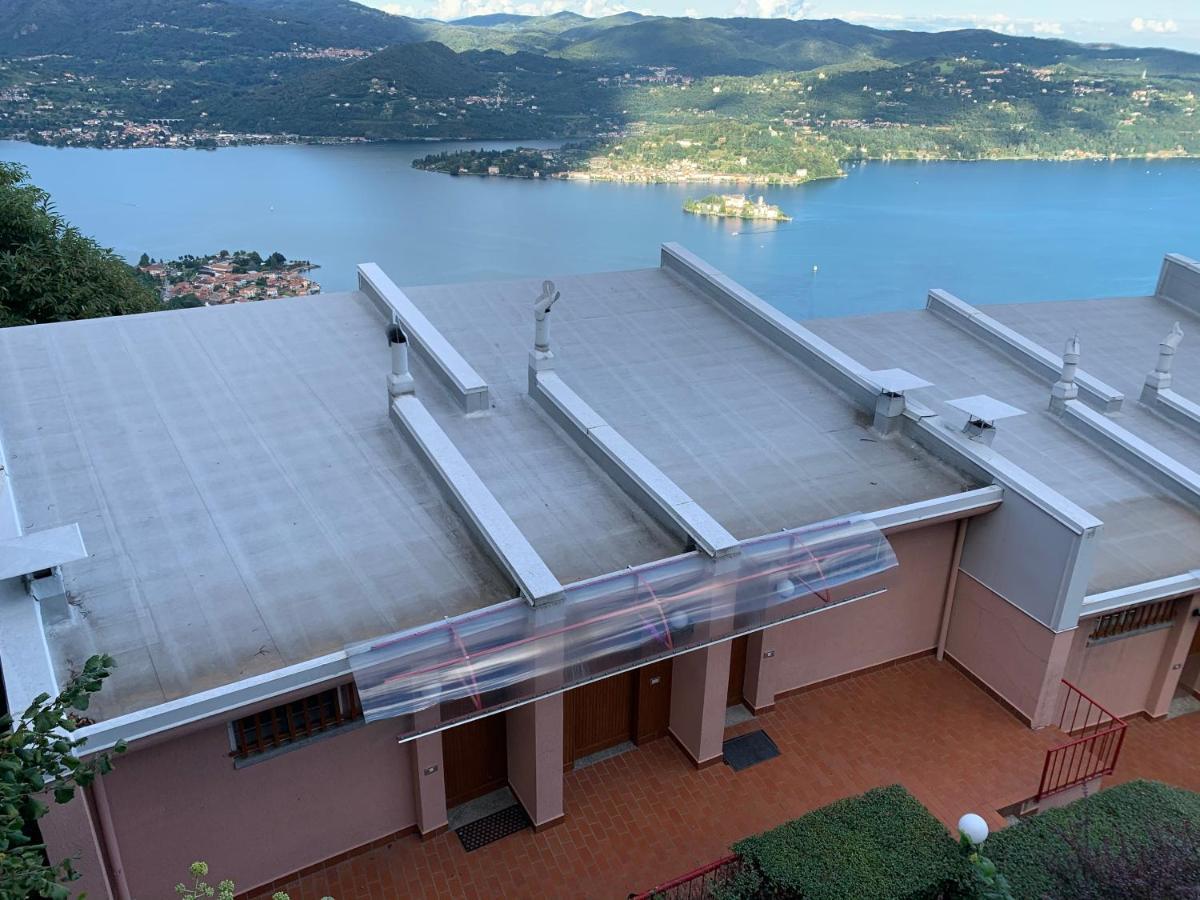 Casa Isabella Apartment Madonna Del Sasso Bagian luar foto